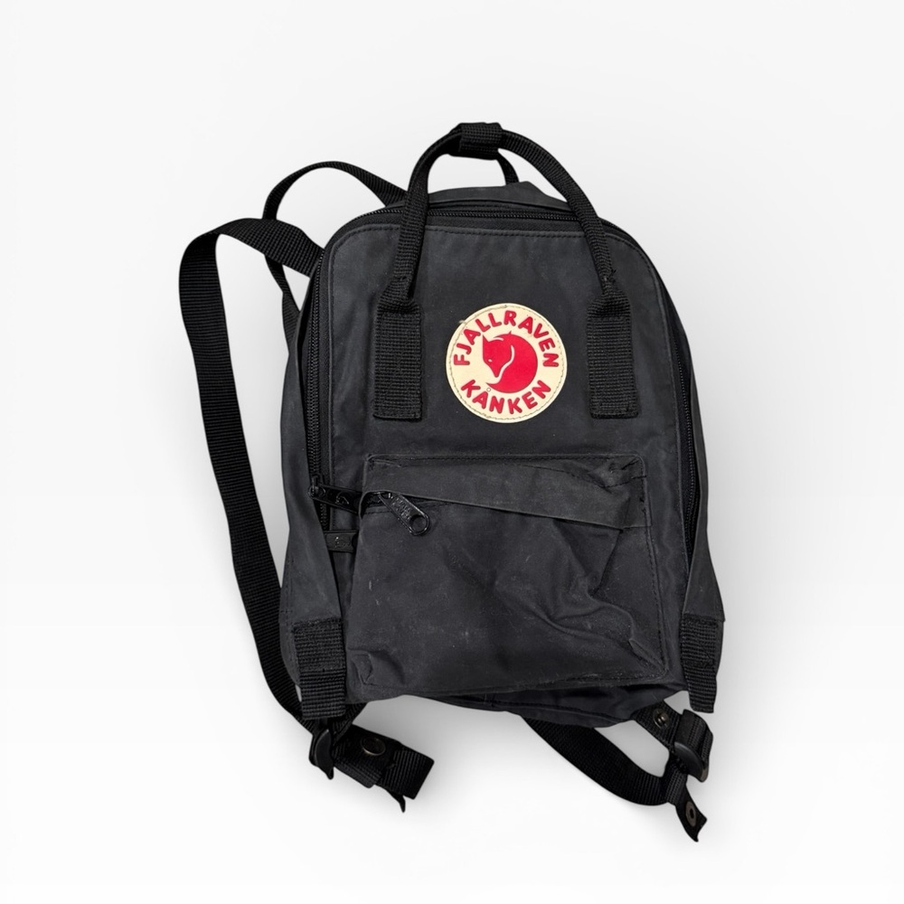 Fjallraven Kånken Mini Black Backpack